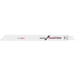Bosch Säbelsägeblatt S 1122 VF Flexible for Wood and Metal, 5 Stück