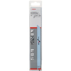Bosch Säbelsägeblatt S 1125 VF Heavy for Metal, 25 Stück