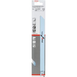 Bosch Säbelsägeblatt S 1125 VF Heavy for Metal, 5 Stück