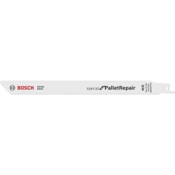 Bosch Säbelsägeblatt S 1125 VFR Special for Pallet Repair, 100 Stück