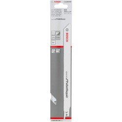 Bosch Säbelsägeblatt S 1125 VFR Special for Pallet Repair, 5 Stück