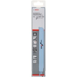 Bosch Säbelsägeblatt S 1126 BEF Heavy for Metal, 25 Stück