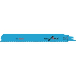 Bosch Säbelsägeblatt S 1126 CHF Heavy for Metal, 25 Stück
