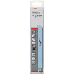 Bosch Säbelsägeblatt S 1126 CHF Heavy for Metal, 25 Stück