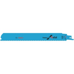 Bosch Säbelsägeblatt S 1126 CHF Heavy for Metal, 5 Stück