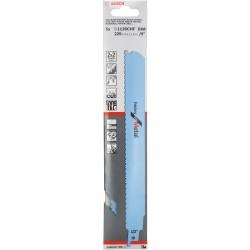 Bosch Säbelsägeblatt S 1126 CHF Heavy for Metal, 5 Stück