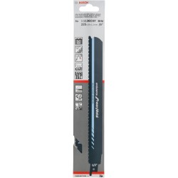 Bosch Säbelsägeblatt S 1136 CHF Endurance for Heavy Metal, 5 Stück