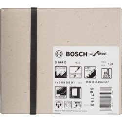 Bosch Säbelsägeblatt S 644 D Top for Wood, 100 Stück