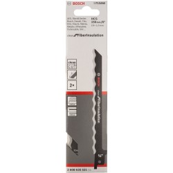Bosch Säbelsägeblatt S 713 AW Clean for Fibre Insulation, 2 Stück