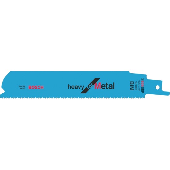 Bosch Säbelsägeblatt S 926 BEF Heavy for Metal, 5 Stück