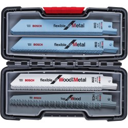 Bosch Säbelsägeblatt-Satz Wood and Metal, 20-teilig