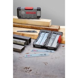 Bosch Säbelsägeblatt-Satz Wood and Metal Basic, 15-teilig