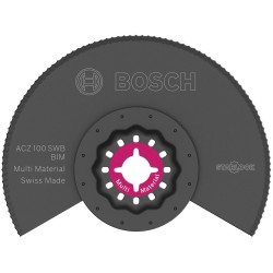 Bosch Segment-Wellenschliffmesser ACZ 100 SWB Multi Material, Ø 100mm, Sägeblatt