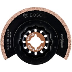 Bosch Segmentsägeblatt ACZ 70 RT5 Grout + Abrasive, Ø 70mm