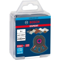 Bosch Segmentsägeblatt Expert ACZ 105 ET Multi Material, Ø 105mm