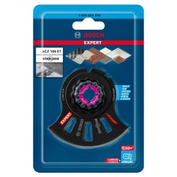 Bosch Segmentsägeblatt Expert ACZ 105 ET Multi Material, Ø 105mm