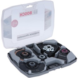 Bosch Starlock Best for Renovation 4+1, Sägeblatt-Satz