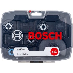 Bosch Starlock Best of Cutting Set, 5-teilig, Sägeblatt-Satz