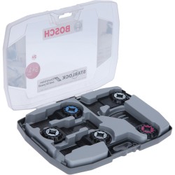 Bosch Starlock Best of Elektriker & Trockenbauer Set 5+1, Sägeblatt-Satz
