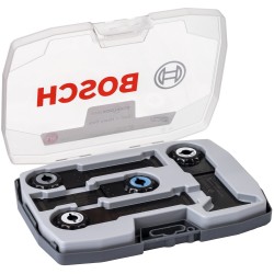 Bosch Starlock Max Best of Heavy Duty Set, 4-teilig, Sägeblatt-Satz