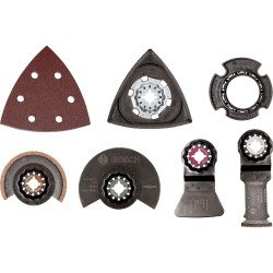 Bosch Starlock Sägeblatt-Satz Mix & Match Universal, 12-teilig