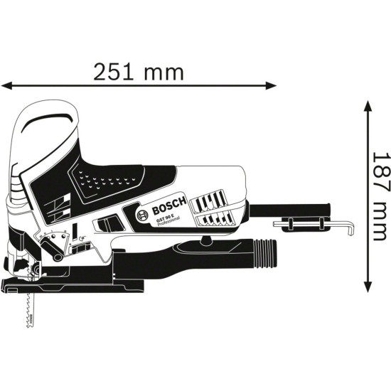 Bosch Stichsäge GST 90 E Professional