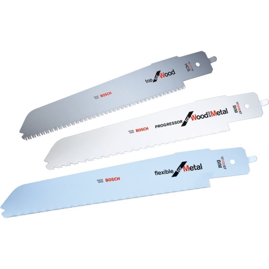 Bosch Stichsägeblatt-Satz für Multisäge PFZ 500 E