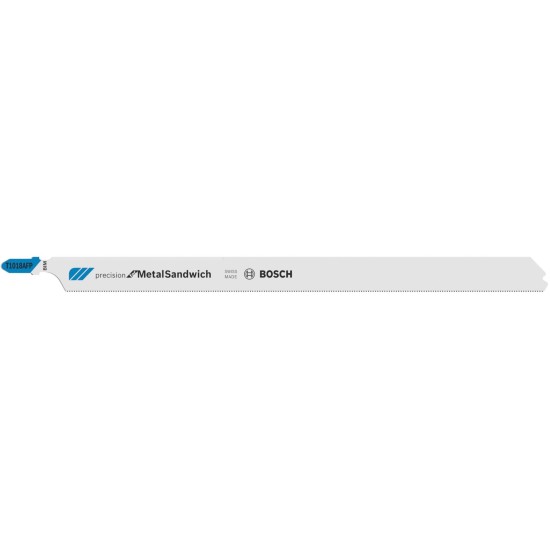 Bosch Stichsägeblatt T 1018 AFP Precision for Metal Sandwich, 250mm