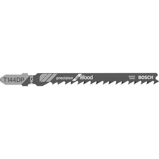 Bosch Stichsägeblatt T 144 DP Precision for Wood, 100mm
