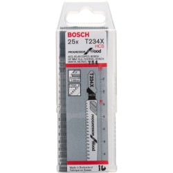 Bosch Stichsägeblatt T 234 X Progressor for Wood, 117mm