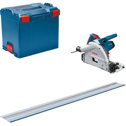 Bosch Tauchsäge GKT 55 GCE Professional, mit FSN 1400, Handkreissäge
