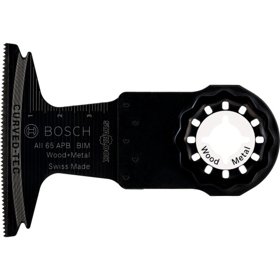 Bosch Tauchsägeblatt AII 65 APB Wood + Metal