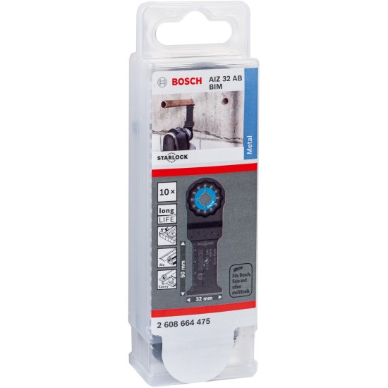 Bosch Tauchsägeblatt AIZ 32 AB Metal
