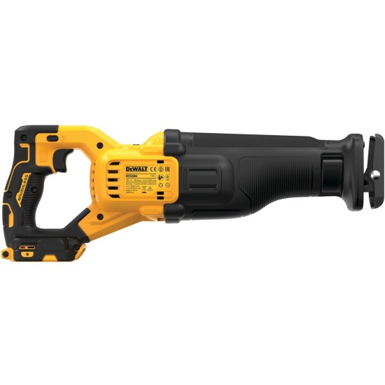 DEWALT Akku-Säbelsäge FLEXVOLT Advantage DCS386NT, 18Volt