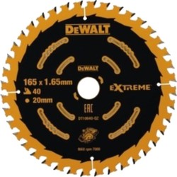 DEWALT Kreissägeblatt ELITE DT10640, Ø 165mm, 40Z