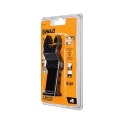 DEWALT Multi-Tool Sägeblatt DT20723, 43 x 30mm, 5 Stück