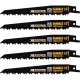 DEWALT Säbelsägeblatt-Satz DT99550, 13-teilig