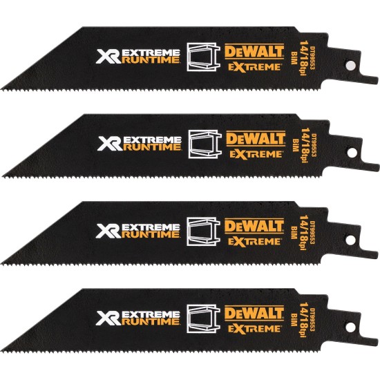 DEWALT Säbelsägeblatt-Satz DT99550, 13-teilig