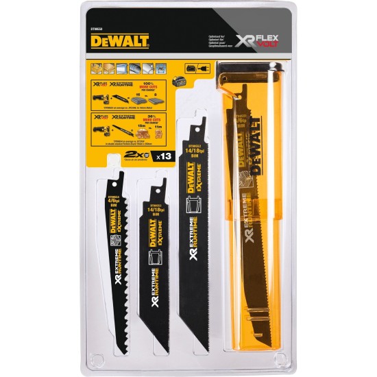 DEWALT Säbelsägeblatt-Satz DT99550, 13-teilig