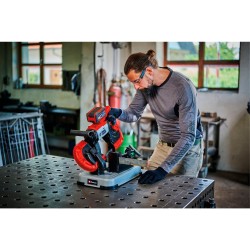 Einhell Akku-Bandsäge TE-MB 18/127 U Li-Solo, 18Volt