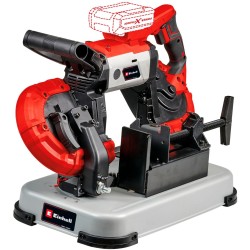 Einhell Akku-Bandsäge TE-MB 18/127 U Li-Solo, 18Volt