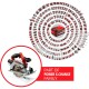 Einhell Akku-Handkreissäge TE-CS 18/165-1 Li-Solo, 18Volt