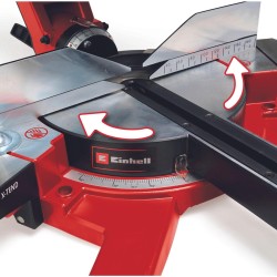Einhell Akku-Kapp-und Gehrungssäge TE-MS 36/10 L Li-Solo, 36Volt (2x18V)