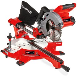 Einhell Akku-Kapp-und Gehrungssäge TE-MS 36/210 Li-Solo, 36Volt (2x18V)