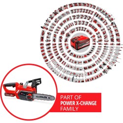 Einhell Akku-Kettensäge GE-LC 18 Li Kit, 18Volt