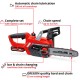 Einhell Akku-Kettensäge GE-LC 18 Li Kit, 18Volt