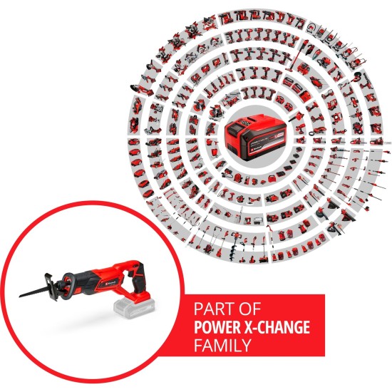 Einhell Akku-Säbelsäge TE-AP 18 Li - Solo, 18Volt