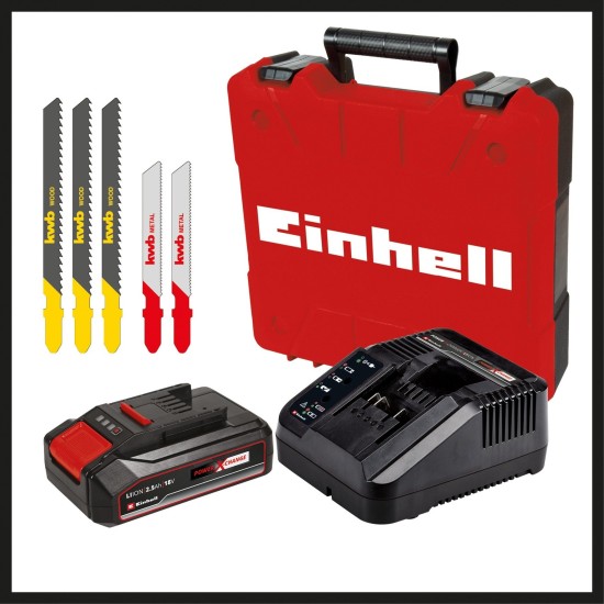 Einhell Akku-Stichsäge TC-JS 18 Li, 18Volt