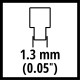 Einhell Ersatzkette 35cm (52T) 4500171, Sägekette