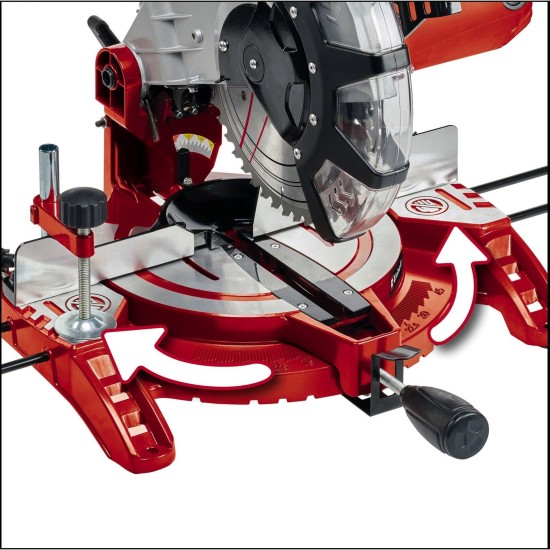 Einhell Kapp-und Gehrungssäge TC-MS 2513 L